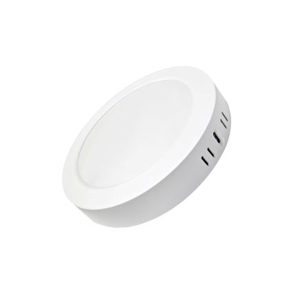 LED-Deckenleuchte ROUND LED/18W/230V 4000K d 21,5 cm weiß