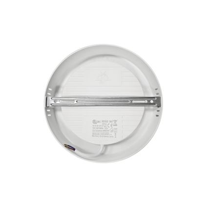 LED-Deckenleuchte ROUND LED/18W/230V 4000K d 21,5 cm weiß