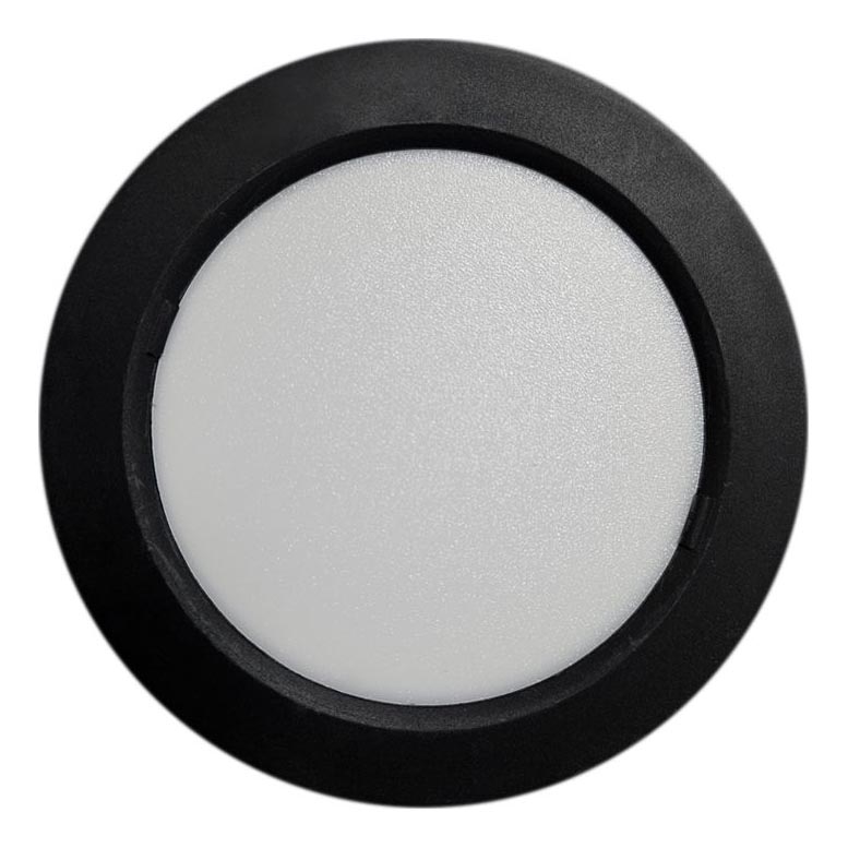 LED-Deckenleuchte ROUND LED/6W/230V 4000K d 12,1 cm schwarz