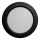 LED-Deckenleuchte ROUND LED/6W/230V 4000K d 12,1 cm schwarz