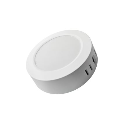 LED-Deckenleuchte ROUND LED/6W/230V 4000K d 12,1 cm weiß