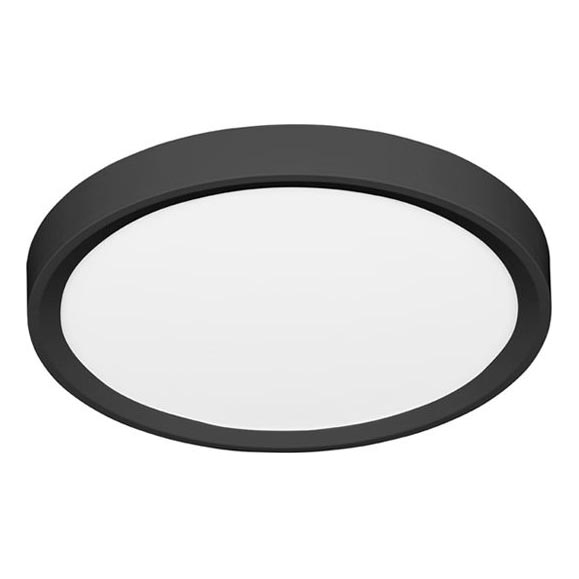 LED-Deckenleuchte SALY LED/32W/230V 3000/4000/6000K d 40 cm IP40 schwarz
