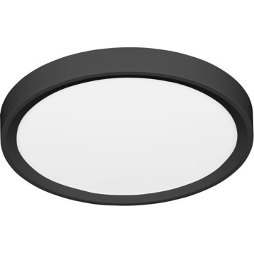 LED-Deckenleuchte SALY LED/40W/230V 3000/4000/6000K d 50 cm IP40 schwarz