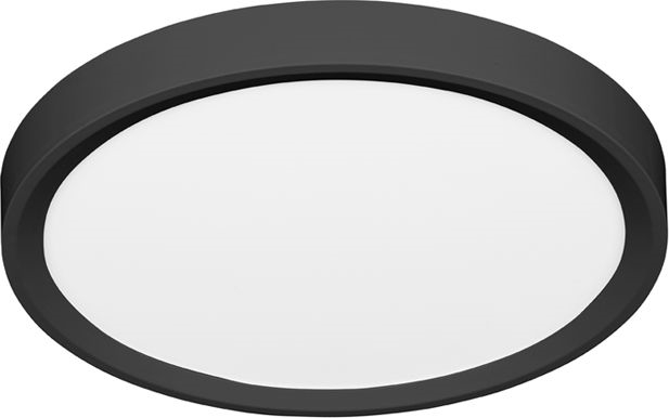LED-Deckenleuchte SALY LED/40W/230V 3000/4000/6000K d 50 cm IP40 schwarz