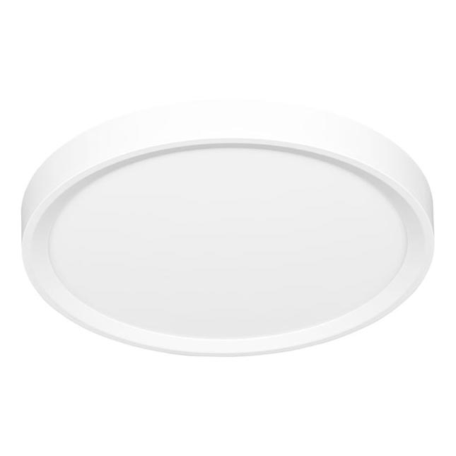 LED-Deckenleuchte SALY LED/40W/230V 3000/4000/6000K d 50 cm IP40 weiß