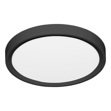 LED-Deckenleuchte SALY LED/50W/230V 3000/4000/6000K d 60 cm IP40 schwarz