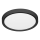 LED-Deckenleuchte SALY LED/50W/230V 3000/4000/6000K d 60 cm IP40 schwarz