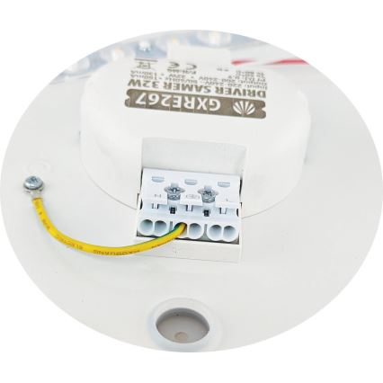 LED-Deckenleuchte SAMER LED/32W/230V 4000K