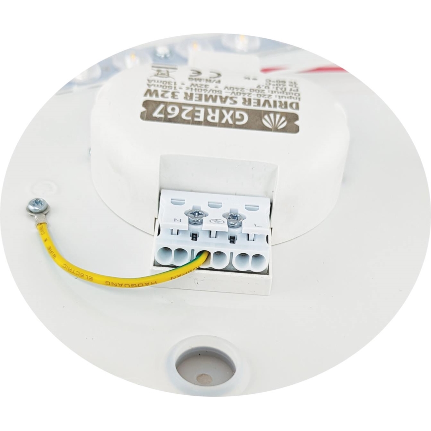 LED-Deckenleuchte SAMER LED/32W/230V 4000K