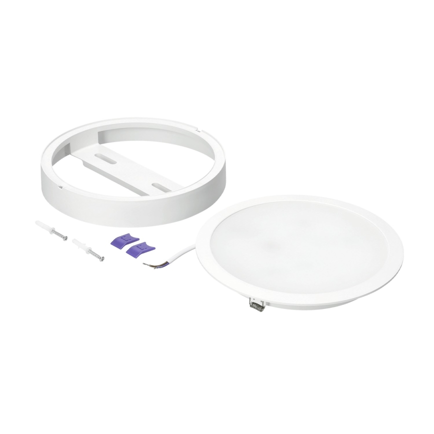 LED-Deckenleuchte SIGARO CIRCLE LED/18W/230V 4000K IP40