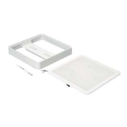 LED-Deckenleuchte SIGARO SQUARE LED/24W/230V 4000K IP40