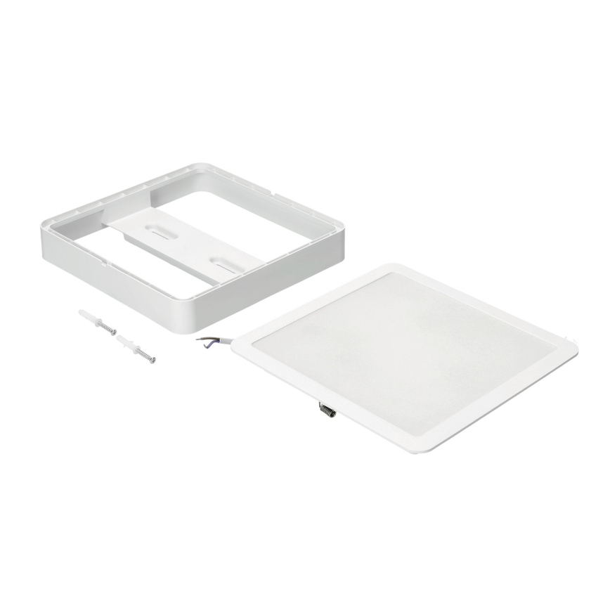 LED-Deckenleuchte SIGARO SQUARE LED/24W/230V 4000K IP40