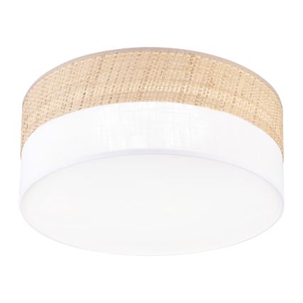 LED-Deckenleuchte SIRJA BOHO LED/20W/230V 4000K Ø 35 cm beige/weiß