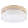 LED-Deckenleuchte SIRJA BOHO LED/36W/230V 4000K Ø 45 cm beige/creme
