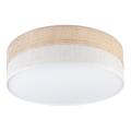 LED-Deckenleuchte SIRJA BOHO LED/36W/230V 4000K Ø 45 cm beige/creme
