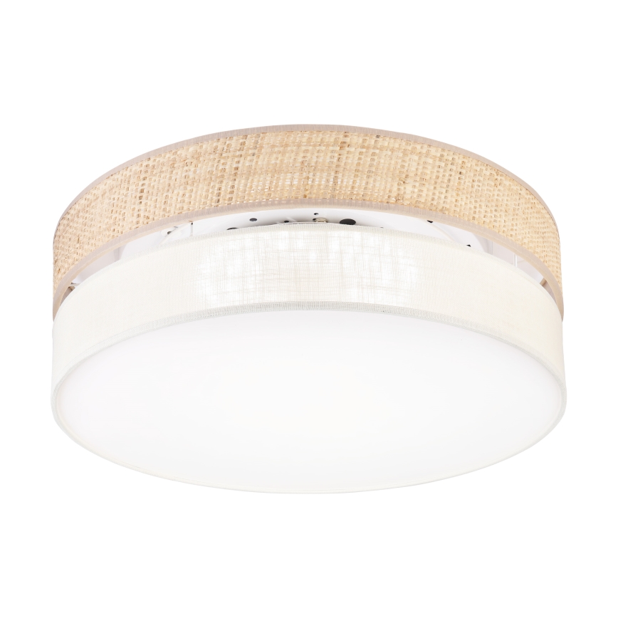 LED-Deckenleuchte SIRJA BOHO LED/36W/230V 4000K Ø 45 cm beige/creme
