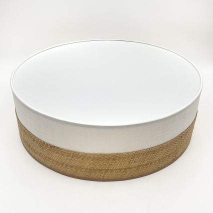 LED-Deckenleuchte SIRJA BOHO LED/36W/230V 4000K Ø 45 cm beige/weiß