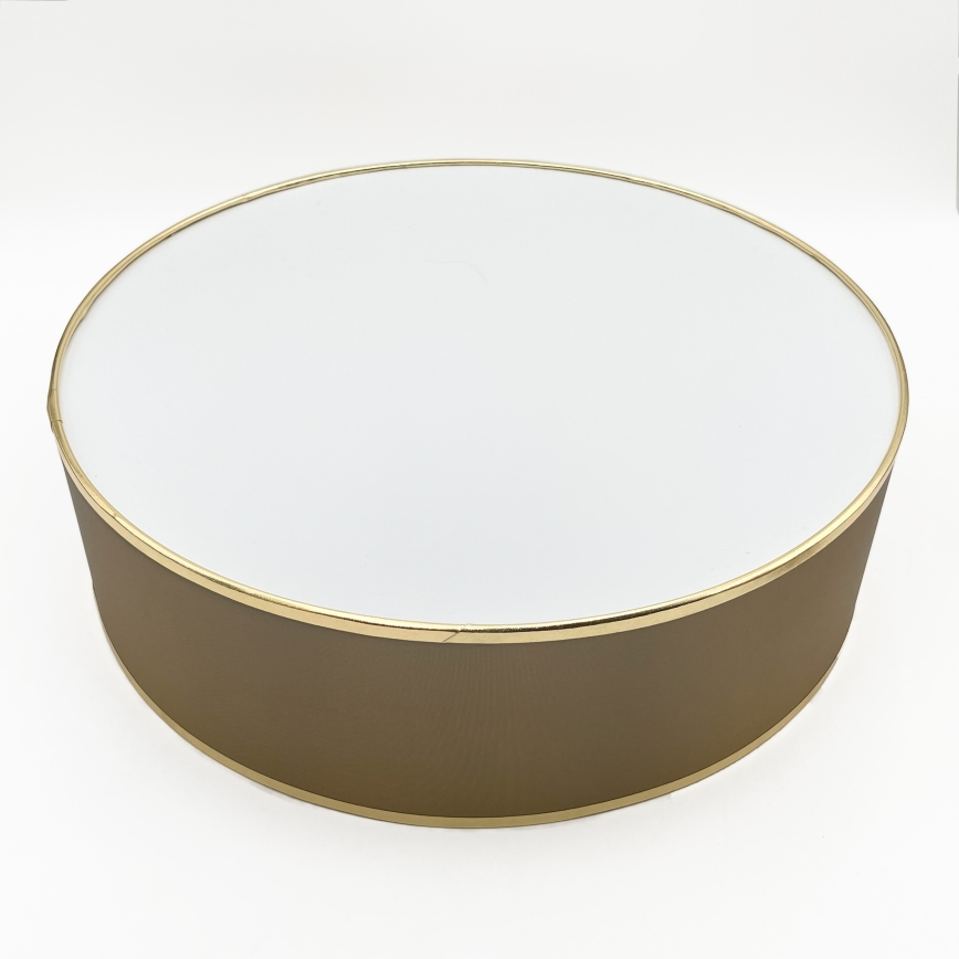 LED Deckenleuchte SIRJA LED/20W/230V 4000K Ø 35 cm braun/gold