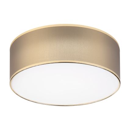 LED Deckenleuchte SIRJA LED/20W/230V 4000K Ø 35 cm braun/gold