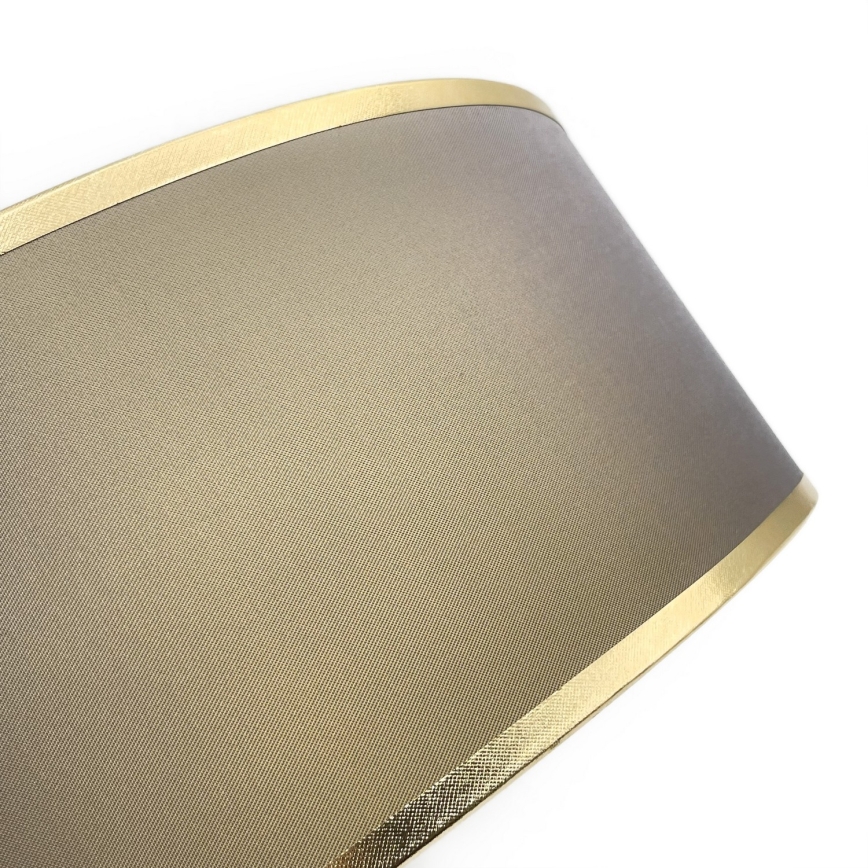 LED Deckenleuchte SIRJA LED/20W/230V 4000K Ø 35 cm braun/gold