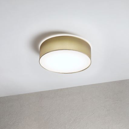 LED-Deckenleuchte SIRJA LED/36W/230V 4000K Ø 45 cm braun/gold
