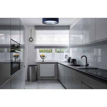 Dimmbare LED-Deckenleuchte SMART GALAXY LED/36W/230V d. 55 cm 2700-6500K Wi-Fi Tuya blau/silber + Fernbedienung