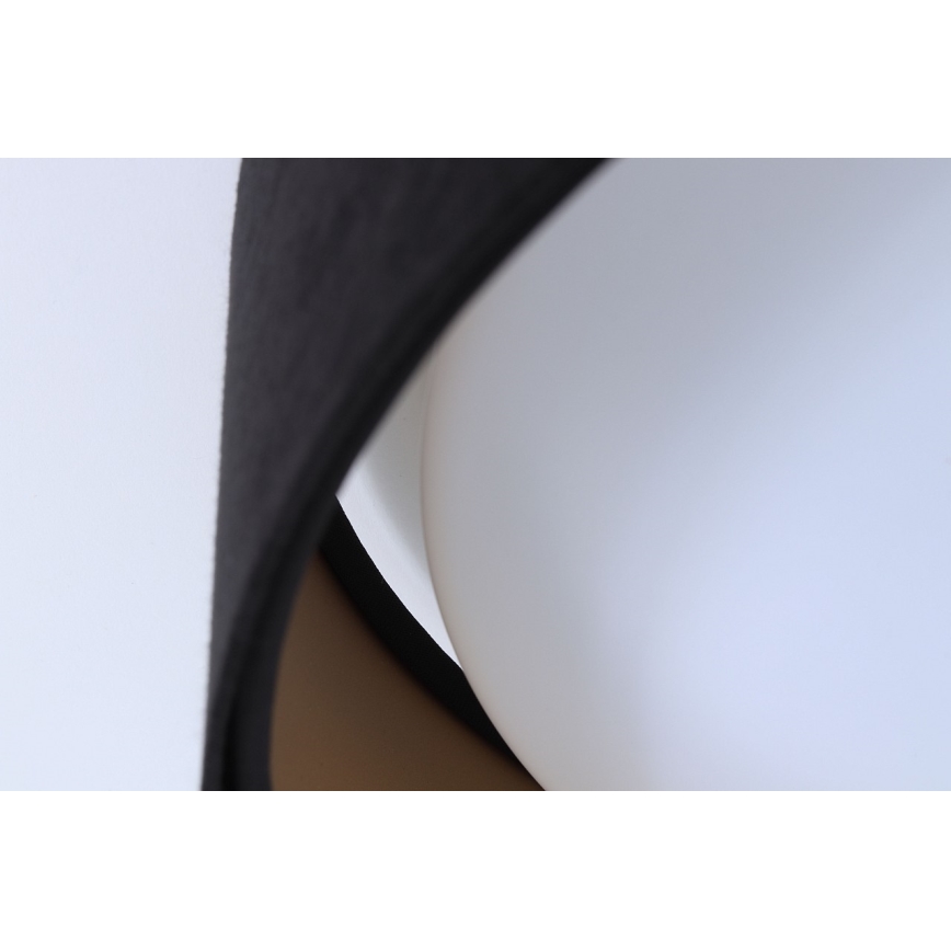 Dimmbare LED-Deckenleuchte SMART GALAXY LED/36W/230V d 55 cm 2700-6500K Wi-Fi Tuya schwarz/golden + Fernbedienung