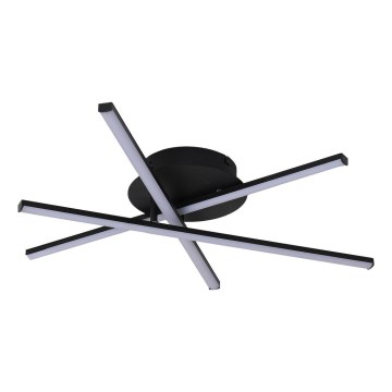 LED-Deckenleuchte STICK LED/12W/230V schwarz