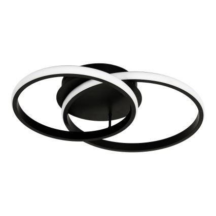 LED Deckenleuchte TITANO LED/12W/230V schwarz