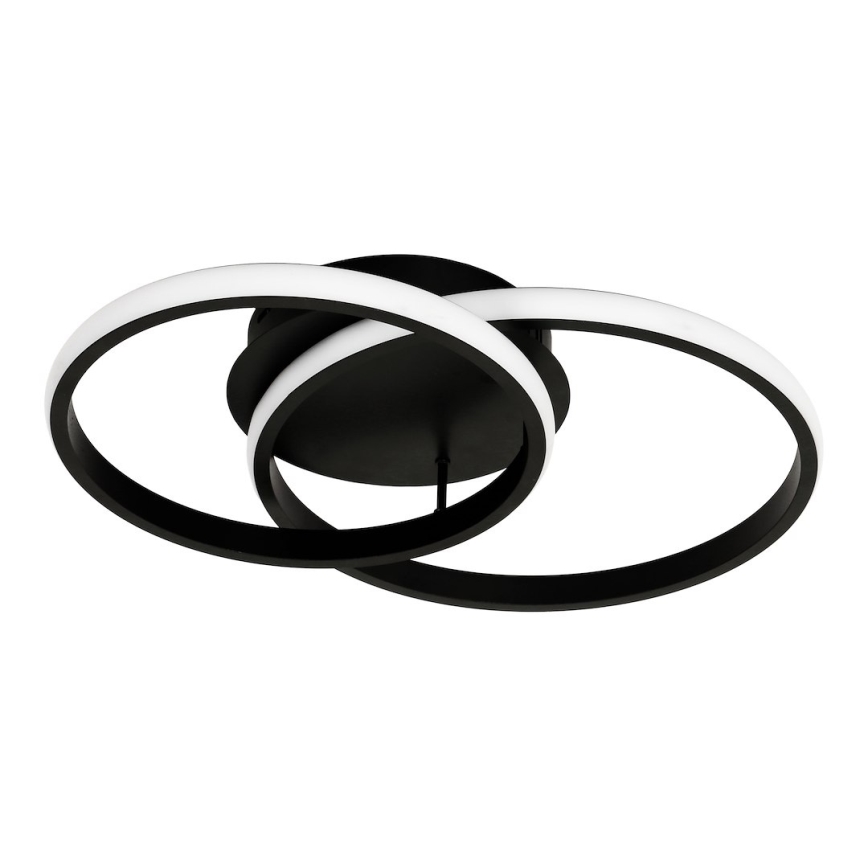 LED Deckenleuchte TITANO LED/12W/230V schwarz