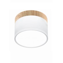 LED Deckenleuchte TUBA LED/9W/230V weiß/beige