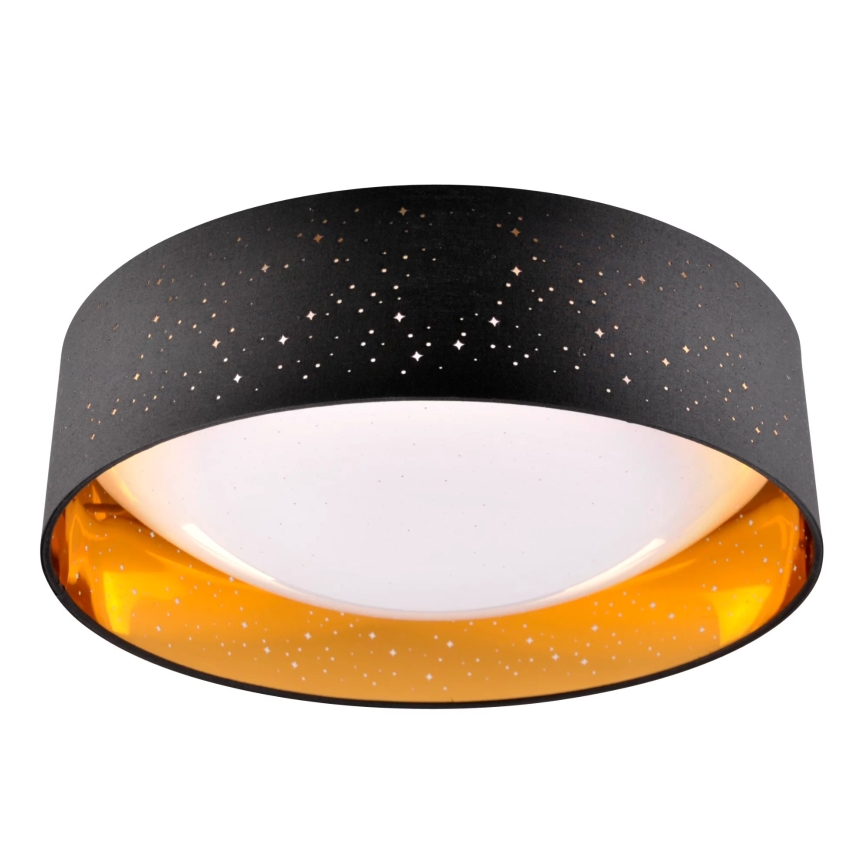 LED-Deckenleuchte TULUZA LED/24W/230V d 40 cm schwarz