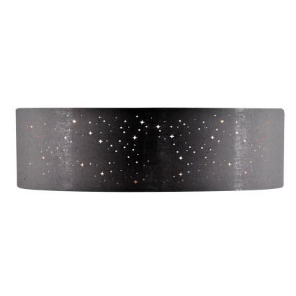 LED-Deckenleuchte TULUZA LED/24W/230V d 40 cm schwarz