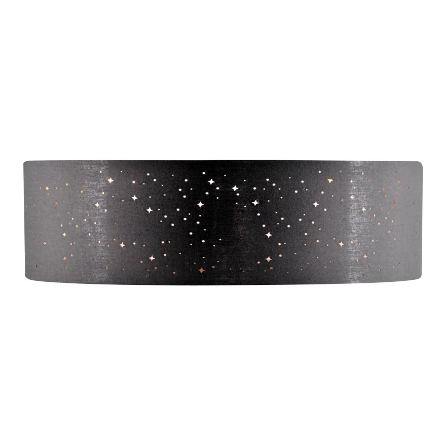 LED-Deckenleuchte TULUZA LED/24W/230V d 40 cm schwarz