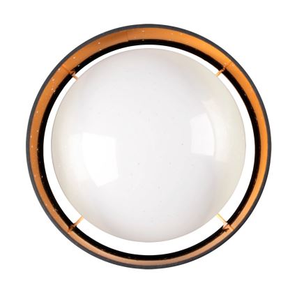 LED-Deckenleuchte TULUZA LED/24W/230V d 40 cm schwarz