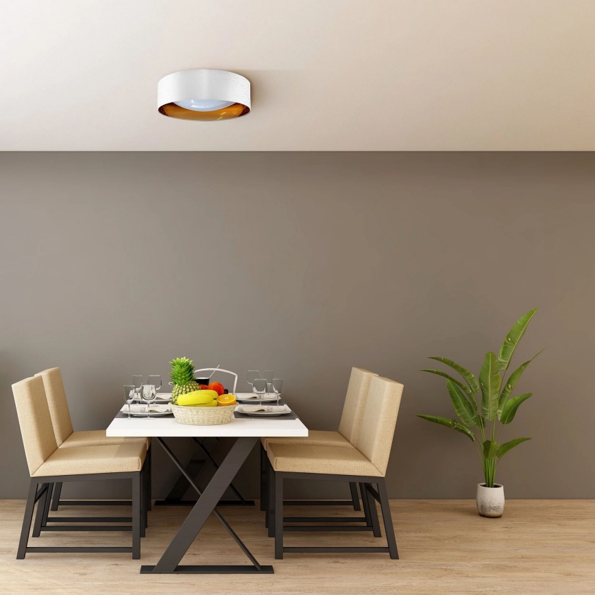 LED-Deckenleuchte TULUZA LED/24W/230V d 40 cm weiß