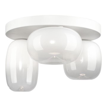 LED-Deckenleuchte VASO LED/12W/230V d 42 cm weiß