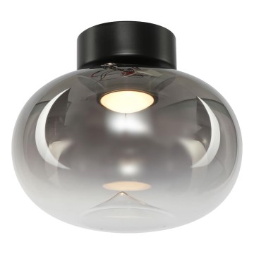 LED-Deckenleuchte VASO LED/4W/230V d 18 cm rauchig