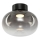 LED-Deckenleuchte VASO LED/4W/230V d 18 cm rauchig