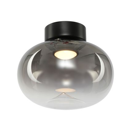 LED-Deckenleuchte VASO LED/4W/230V d 18 cm rauchig