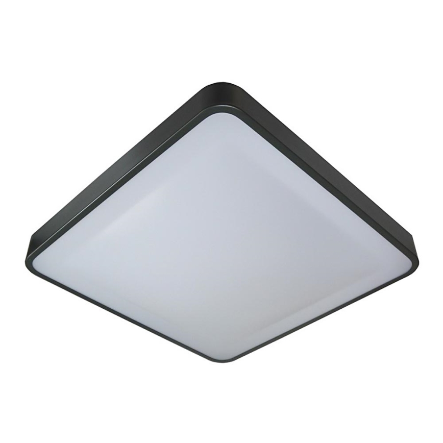 LED-Deckenleuchte WILTON LED/24W/230V 37,5x37,5 cm anthrazit