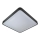 LED-Deckenleuchte WILTON LED/24W/230V 37,5x37,5 cm anthrazit