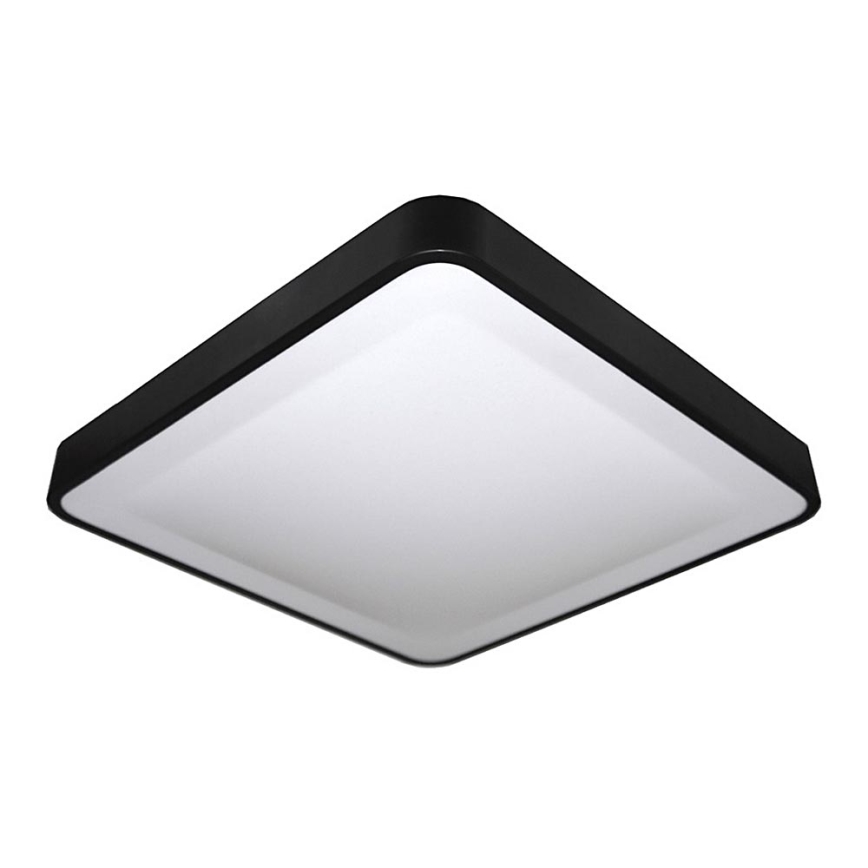 LED-Deckenleuchte WILTON LED/24W/230V 37,5x37,5 cm schwarz