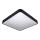 LED-Deckenleuchte WILTON LED/24W/230V 37,5x37,5 cm schwarz