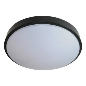 LED-Deckenleuchte WILTON LED/24W/230V 4000K d 38 cm schwarz