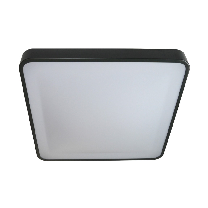 LED-Deckenleuchte WILTON LED/24W/230V 37,5x37,5 cm anthrazit
