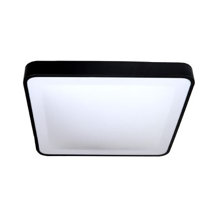 LED-Deckenleuchte WILTON LED/24W/230V 37,5x37,5 cm schwarz
