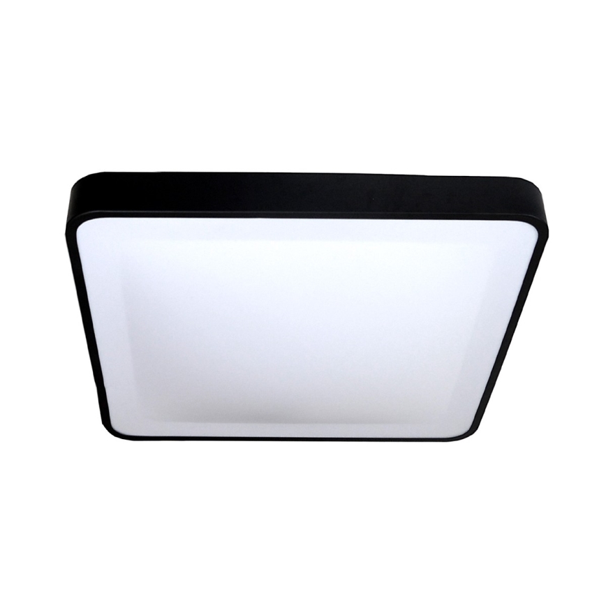 LED-Deckenleuchte WILTON LED/24W/230V 37,5x37,5 cm schwarz