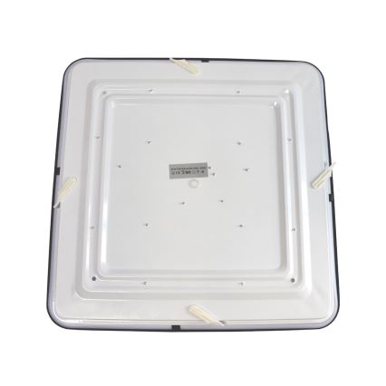LED-Deckenleuchte WILTON LED/24W/230V 37,5x37,5 cm schwarz