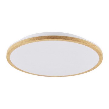 LED Deckenleuchte WOODY LED/24W/230V Durchschn. 38 cm